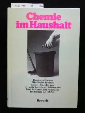 Couverture du produit · Chemie im Haushalt. 86.-100. Tsd.