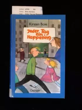 Couverture du produit · Jeder Tag ein Happening.