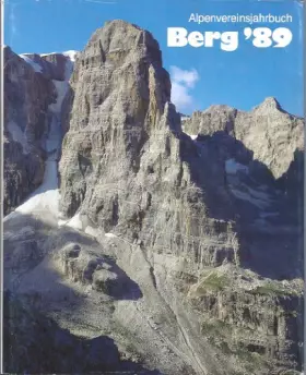 Couverture du produit · Berg 89 Alpenvereinsjahrbuch.