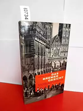 Couverture du produit · Das Bremer Gesicht.