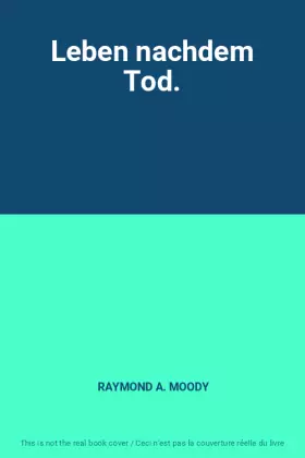Couverture du produit · Leben nachdem Tod.