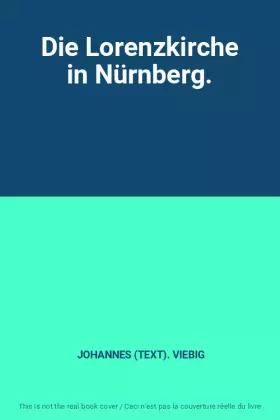 Couverture du produit · Die Lorenzkirche in Nürnberg.