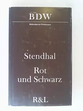 Couverture du produit · Rot und Schwarz.