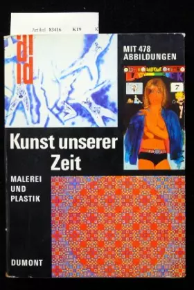 Couverture du produit · Kunst unserer Zeit. Malerei und Plastik