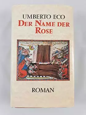 Couverture du produit · Der Name der Rose. Aus dem italienischen von Burkhard Kroeber.
