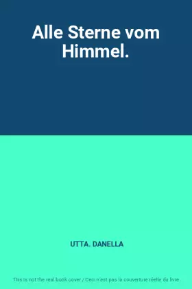 Couverture du produit · Alle Sterne vom Himmel.