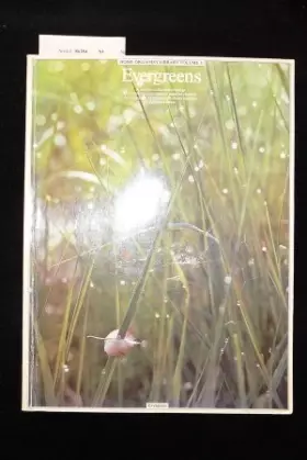 Couverture du produit · Evergreens.