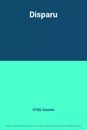 Couverture du produit · Disparu