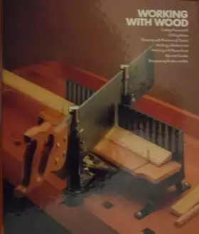 Couverture du produit · Working With Wood