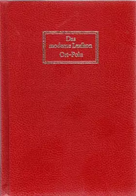 Couverture du produit · Das moderne Lexikon Ort-Polu Band 14