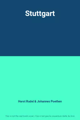 Couverture du produit · Stuttgart