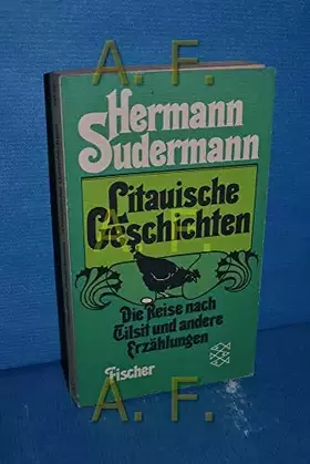 Couverture du produit · Litauische Geschichten, Die Reise nach Tilsit