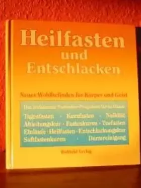 Couverture du produit · Heilfasten und Entschlacken