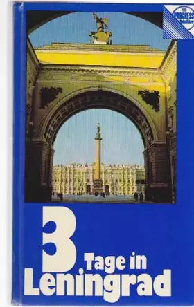 Couverture du produit · Drei Tage in Leningrad