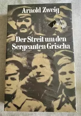 Couverture du produit · Der Streit um den Sergeanten Grischa, Roman,