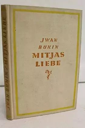 Couverture du produit · Mitjas Liebe