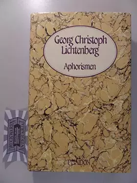 Couverture du produit · Aphorismen