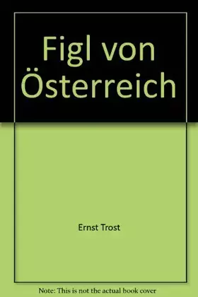 Couverture du produit · Figl von Österreich