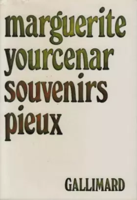 Couverture du produit · SOUVENIRS PIEUX