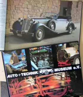 Couverture du produit · Auto + Technik Museum e.V. Ausstellungskatalog.