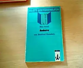 Couverture du produit · Lektürehilfen Max Frisch 'Andorra'.