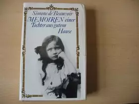 Couverture du produit · Memoiren einer Tochter aus gutem Hause