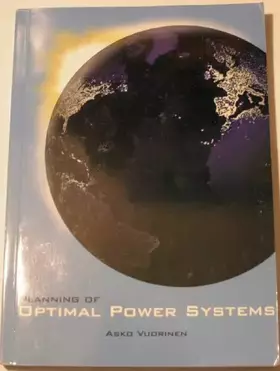 Couverture du produit · Planning Of Optimal Power System