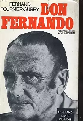 Couverture du produit · Don fernando.