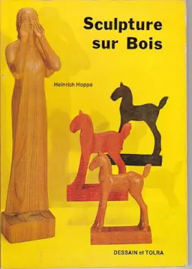 Couverture du produit · Sculpture sur bois