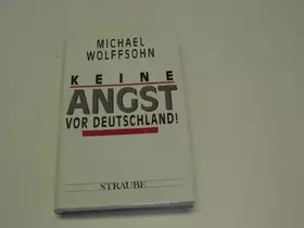 Couverture du produit · Keine Angst vor Deutschland.