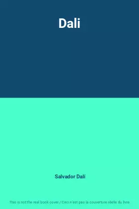 Couverture du produit · Dali
