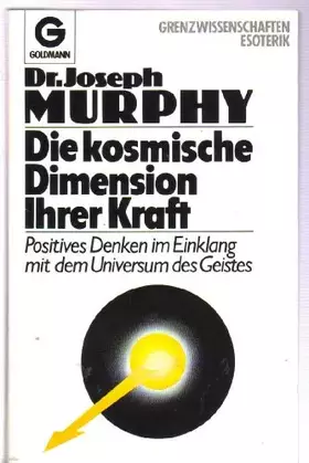 Couverture du produit · Die kosmische Dimension Ihrer Kraft