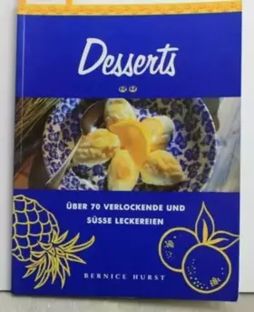 Couverture du produit · Desserts