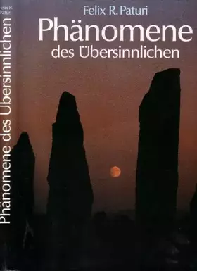 Couverture du produit · Phänomene des Übersinnlichen.