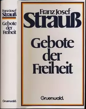 Couverture du produit · Gebote der Freiheit.