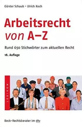 Couverture du produit · Arbeitsrecht von A - Z.