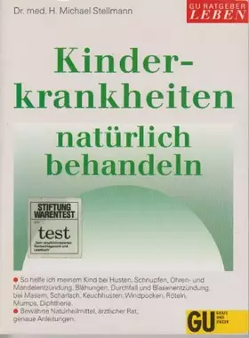 Couverture du produit · Kinderkrankheiten natürlich behandeln