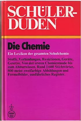 Couverture du produit · Schülerduden Chemie