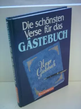 Couverture du produit · Die schönsten Verse für das Gästebuch.
