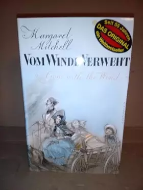 Couverture du produit · Vom Winde verweht : Roman = "Gone with the wind".