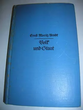 Couverture du produit · Volk und Staat