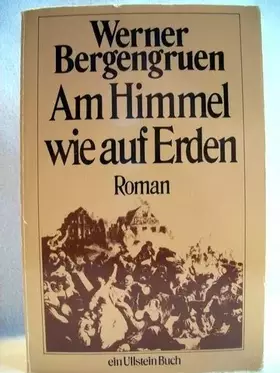Couverture du produit · Am Himmel wie auf Erden : Roman.