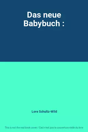 Couverture du produit · Das neue Babybuch :