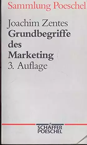 Couverture du produit · Grundbegriffe des Marketing