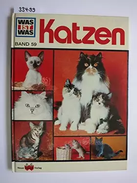 Couverture du produit · Katzen, Band 59: ein Was-ist-was-Buch