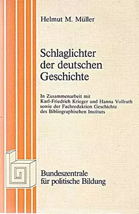 Couverture du produit · SCHLAGLICHTER DER DEUTSCHEN GESCHICHTE