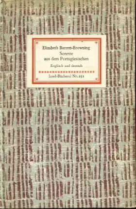 Couverture du produit · Sonette aus dem Portugiesischen