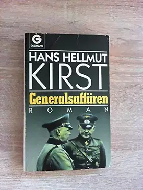 Couverture du produit · Generalsaffären