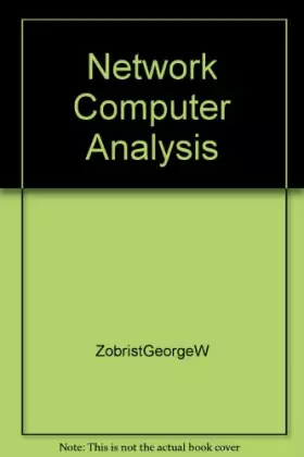 Couverture du produit · Network Computer Analysis