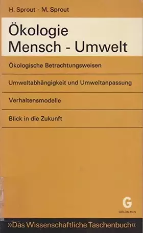 Couverture du produit · Ökologie : Mensch, Umwelt.